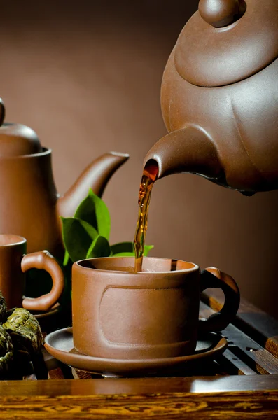 Ceremonia del té — Foto de Stock