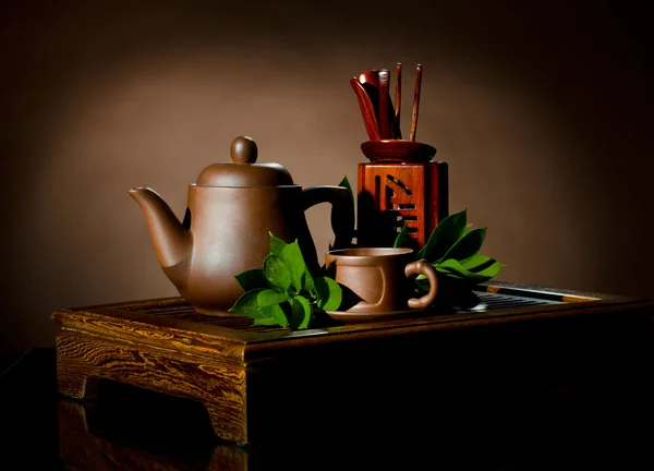 Serwis herbaty — Zdjęcie stockowe