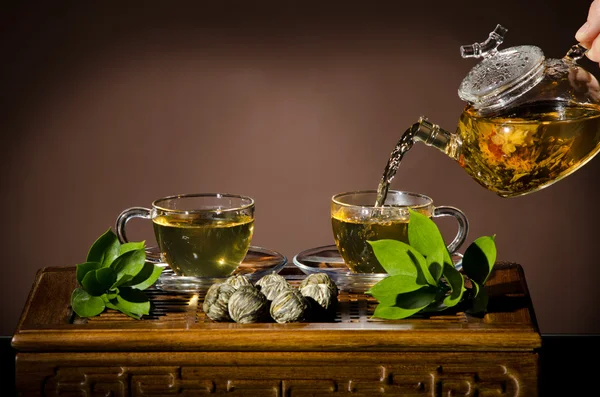 Ceremonia del té — Foto de Stock