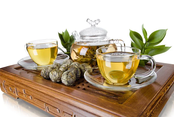 Tea service — Stock Photo, Image