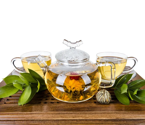 Tea service — Stock Photo, Image