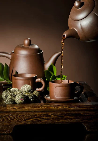 Cérémonie du thé — Photo