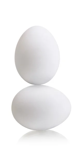 Due uova. — Foto Stock