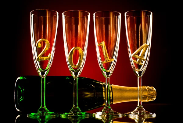 Champagne 2014 — Stock Photo, Image