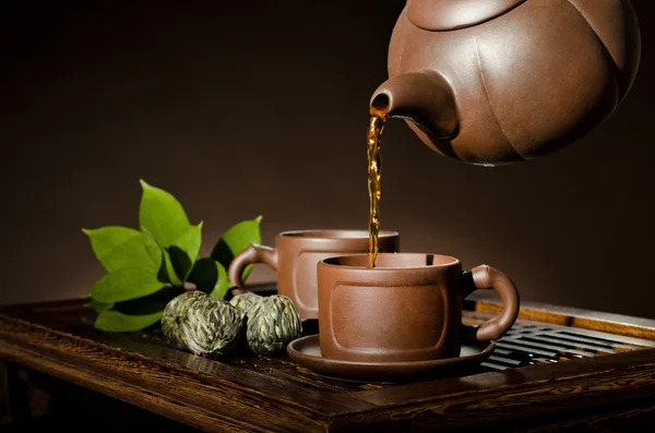 Ceremonia del té — Foto de Stock