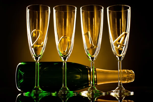 Champagne 2014 — Stockfoto