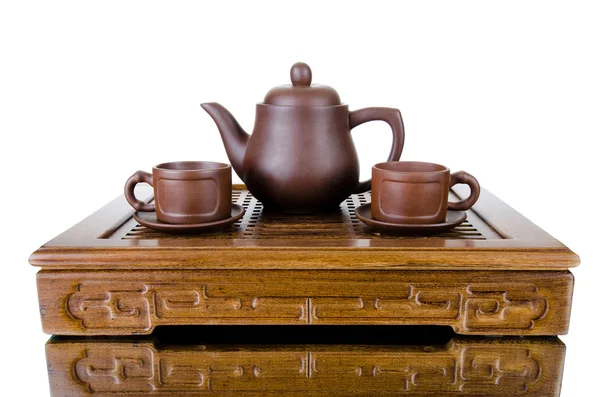 Serviço de chá — Fotografia de Stock