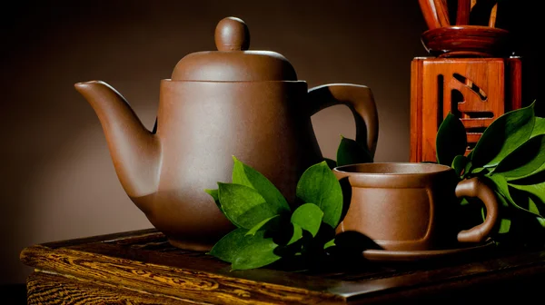 Serviço de chá — Fotografia de Stock