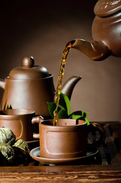 Ceremonia del té — Foto de Stock