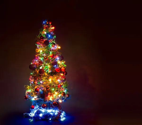 Christmas firtree — Stock Photo, Image