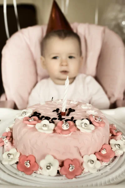 Baby birthday — Stock Photo, Image