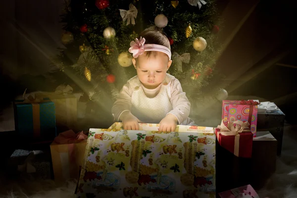 Baby Mädchen — Stockfoto