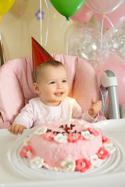 Baby Mädchen — Stockfoto