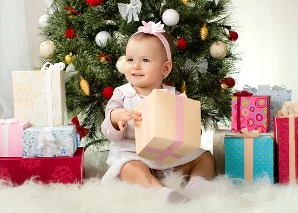 Baby Mädchen — Stockfoto