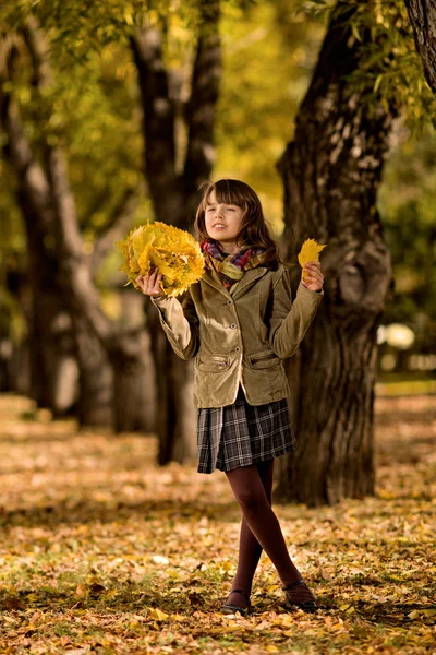 Menina bonita — Fotografia de Stock