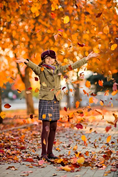 Happy girl — Stock Photo, Image