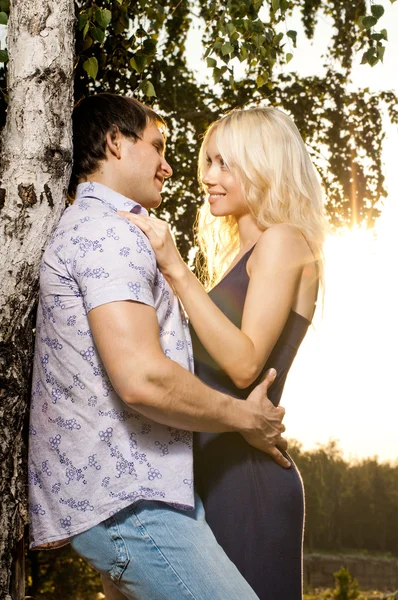 Casal feliz — Fotografia de Stock