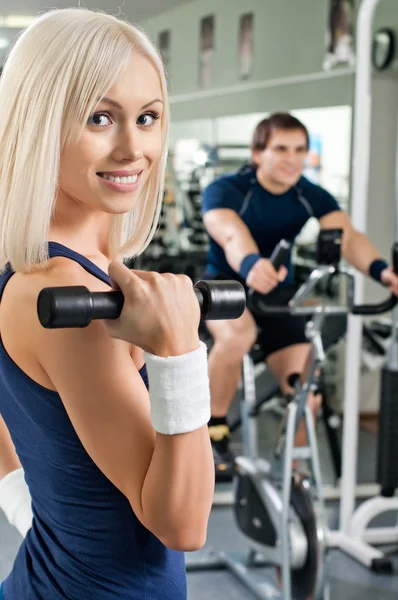 Fitness sportif Image En Vente