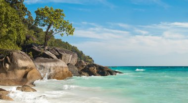 Tayland'da manzara