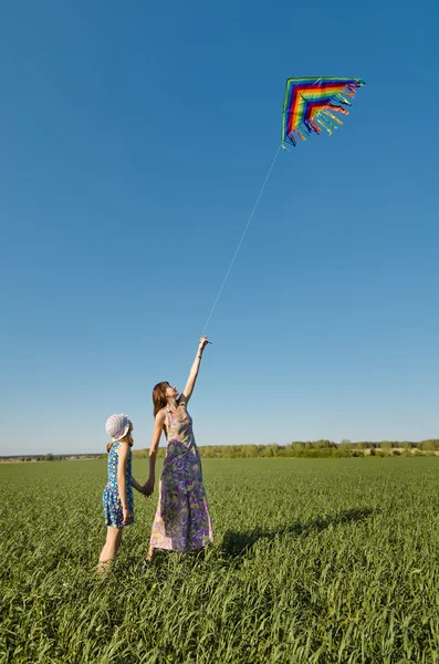 Família feliz — Fotografia de Stock