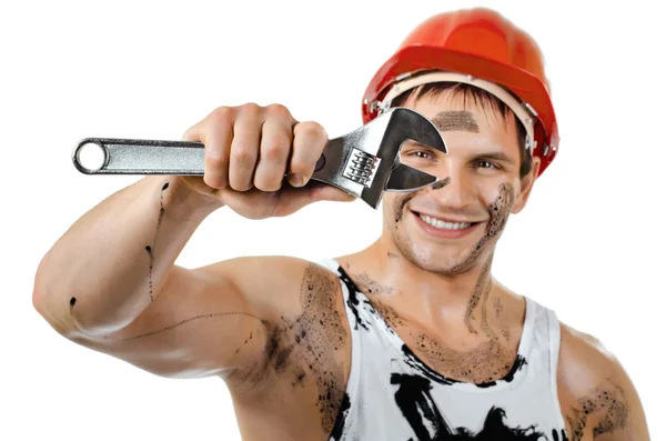 Workman — Stock Photo, Image