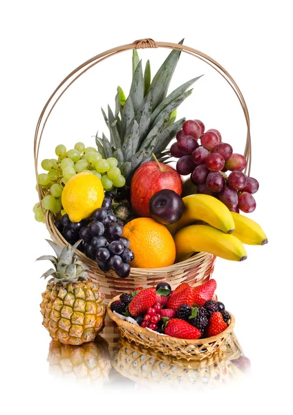 Stilleven multifruit — Stockfoto