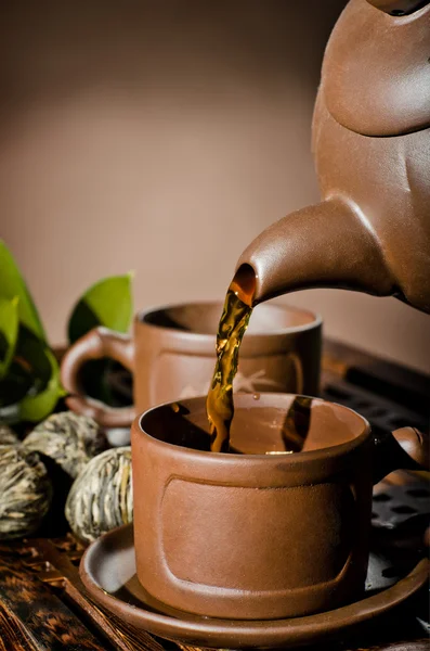 Tea ceremony — Stock Photo, Image