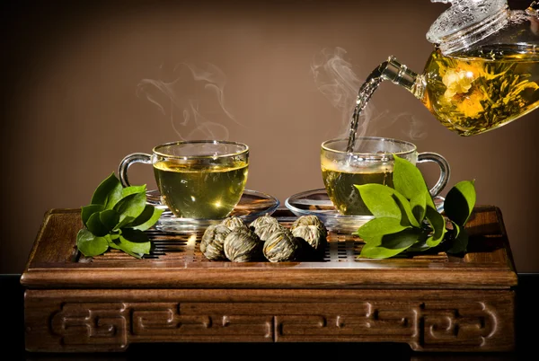 Tea service — Stock Photo, Image