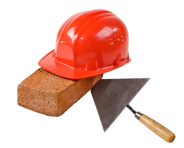 Hulpmiddelen van de bouw — Stockfoto