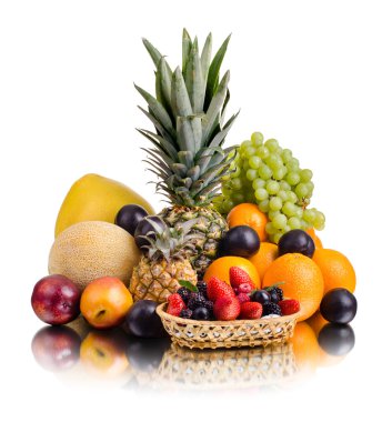 Natürmort multifruits