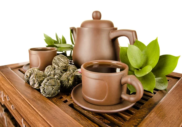 Tea service — Stock Photo, Image