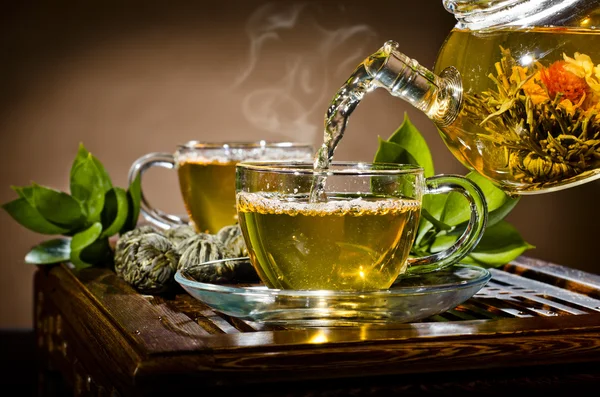 Tea service — Stock Photo, Image