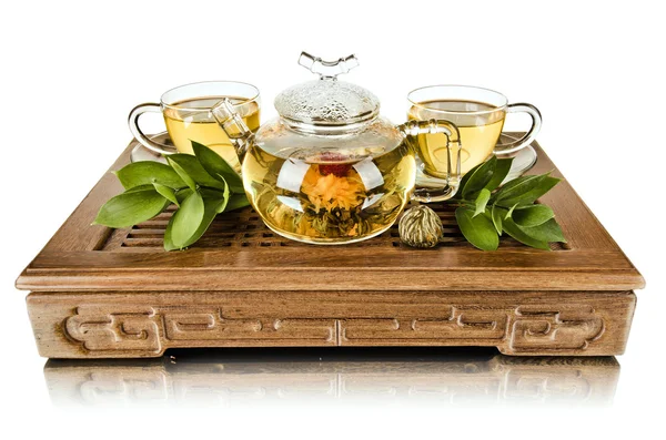 Tea service — Stock Photo, Image