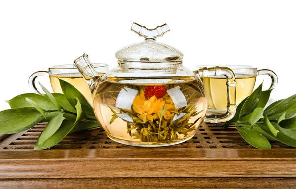 Tea service — Stock Photo, Image