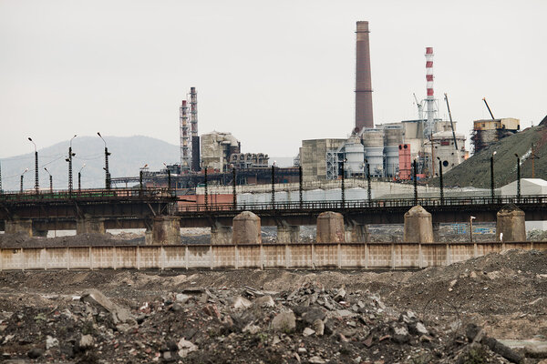 Промышленность
