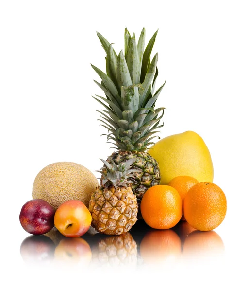 Stilleven multifruits — Stockfoto