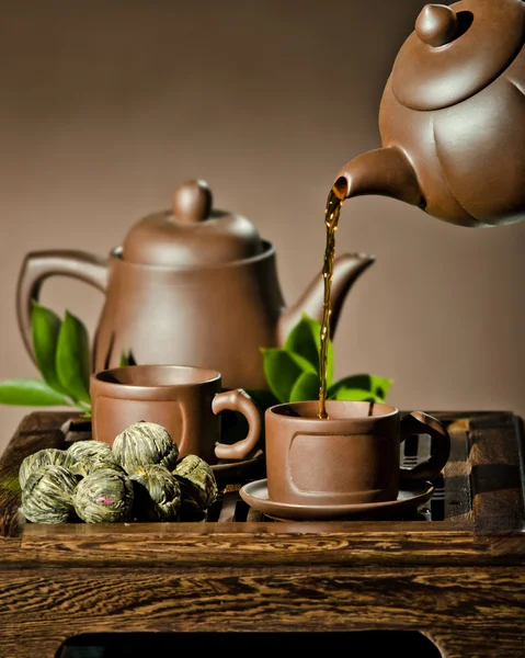 Çay Seremonisi — Stok fotoğraf
