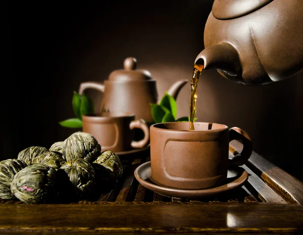 Teaszertartás — Stock Fotó