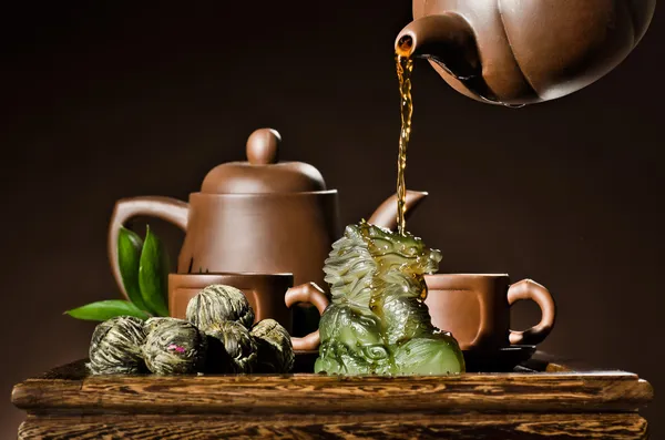 Ceremonia del té — Foto de Stock