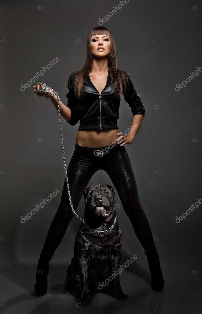 Erotic pics dog and woman