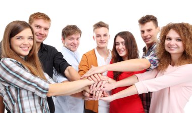 Başarılı iş ekibi.