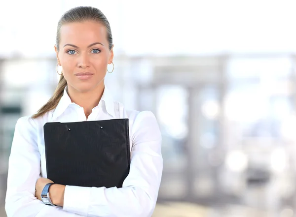 Female Business leader standing — Stock Photo, Image