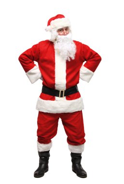 mutlu geleneksel Noel Baba. Noel