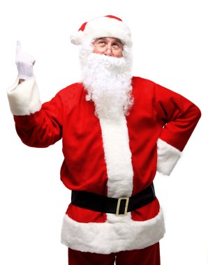 Noel Baba bir fikir var