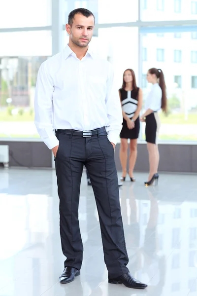 Handsome businessman — Stock Photo, Image