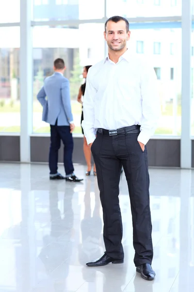 Handsome business man — Stock Photo, Image