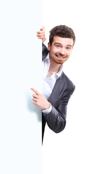 Happy business man — Stock Photo, Image