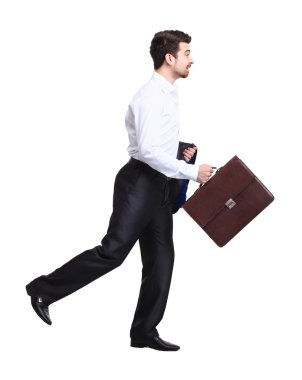 vaka ile yürüyüş iş adamı