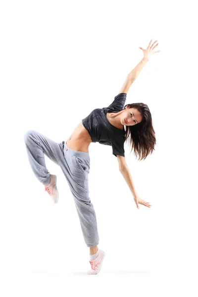 Bailarina posando —  Fotos de Stock