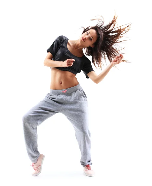 Teenage dancer — Stock Photo, Image